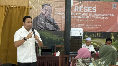 Syamsudin Arfah Dorong Solusi Kreatif untuk Keberlanjutan Beasiswa Kaltara
