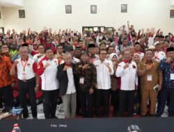 Gubernur Suarakan Pemekaran DOB Kaltara di Tingkat Nasional