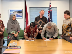 Kaltara Resmi Jalin Kerja Sama dengan Australia untuk Vokasi dan Bahasa Inggris