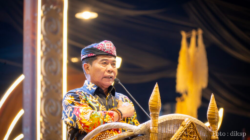 Sukses Gerakkan Ekonomi Warga, Pesta Budaya Irau Malinau Resmi Ditutup Gubernur