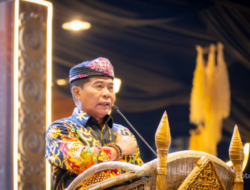 Sukses Gerakkan Ekonomi Warga, Pesta Budaya Irau Malinau Resmi Ditutup Gubernur