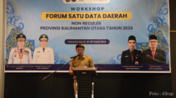 Optimalkan Satu Data Daerah, Pemprov Kaltara Wujudkan Pembangunan Tepat Sasaran