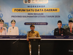 Optimalkan Satu Data Daerah, Pemprov Kaltara Wujudkan Pembangunan Tepat Sasaran