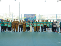 Geliat Tenis TP-PKK Kaltara: Rajut Silaturahmi Lewat Pembinaan Atlet